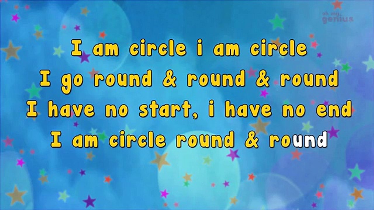 Karaoke - Karaoke - Shape Song