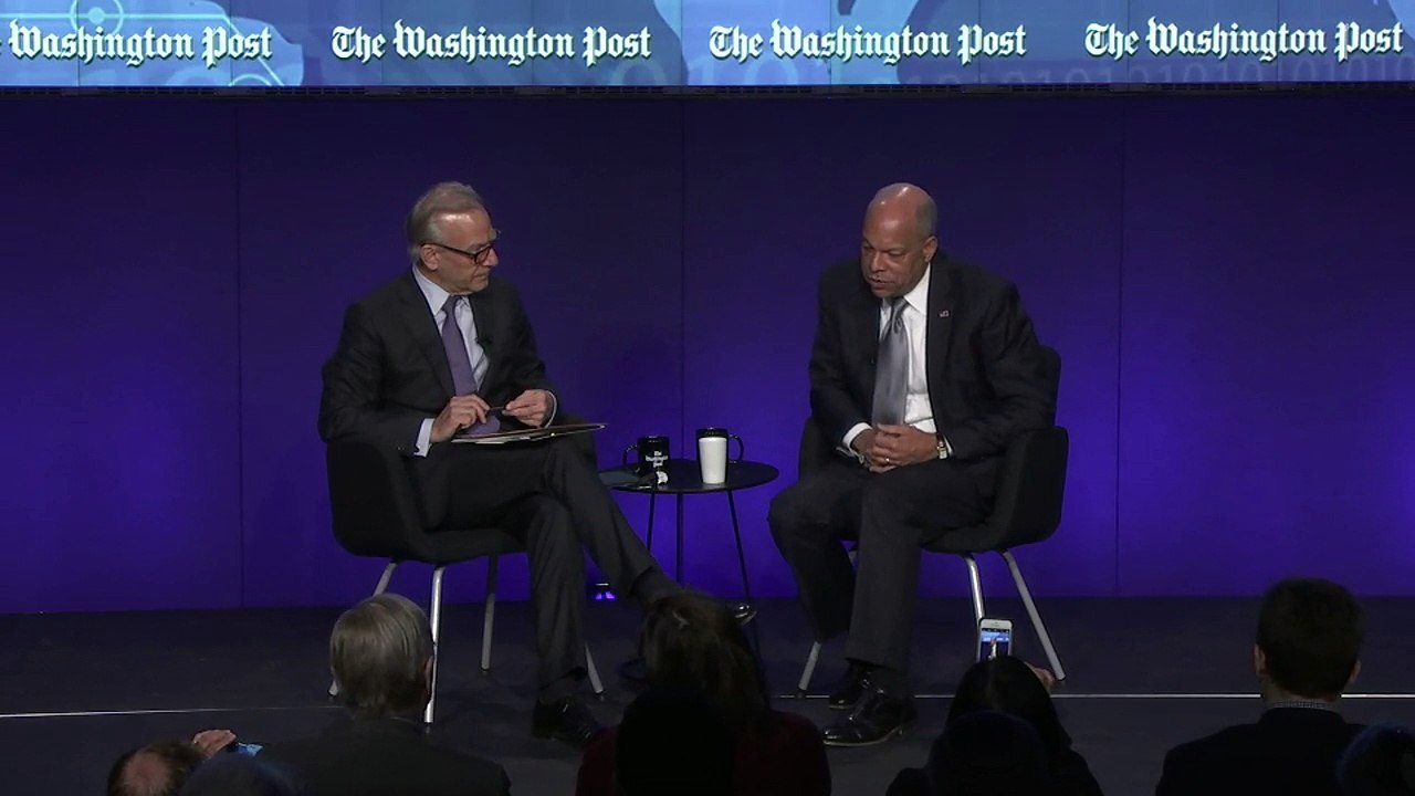 DHS Secretary Jeh Johnson Discusses Cyber Security Best Practices and Russian Hacking Investigation