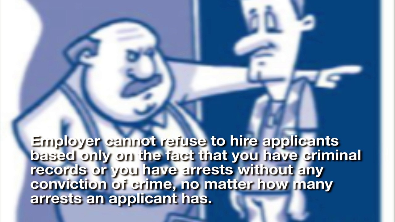 History of Criminal Records and Employment Rights