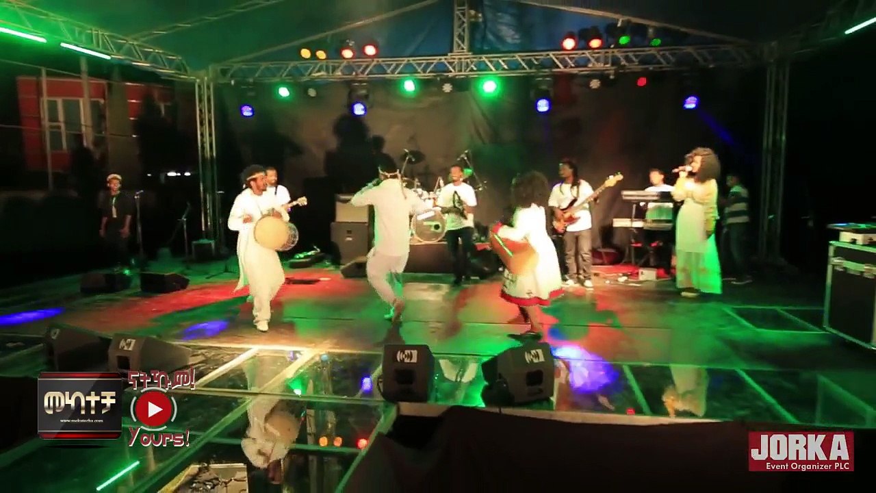 Dawit Nega Live @ Addis concert
