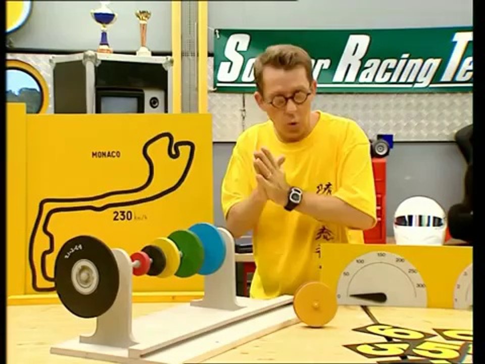 Voiture course c est pas sorcier