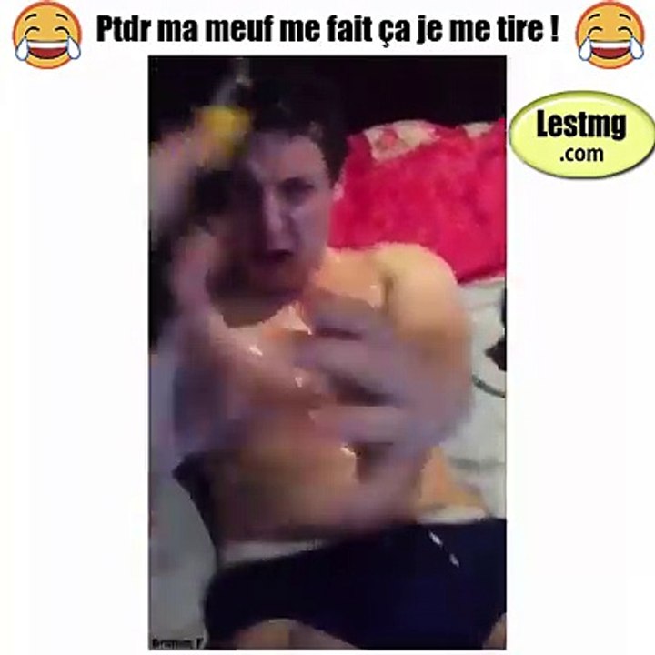 Ma meuf me fait ça je me tire