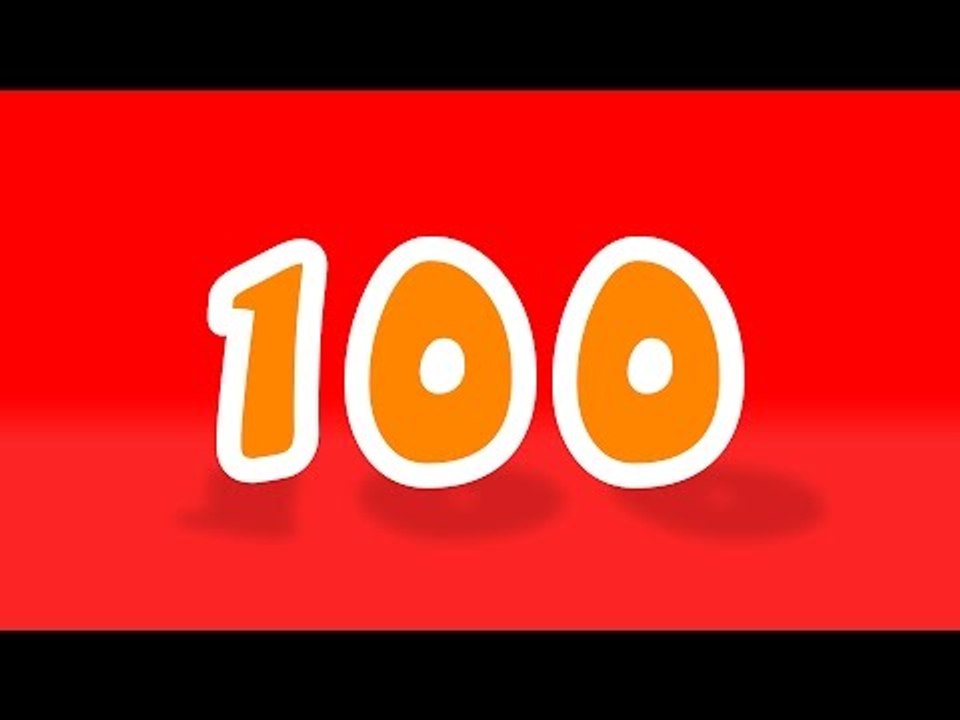 Numbers Song | 1 to 100 numbers song
