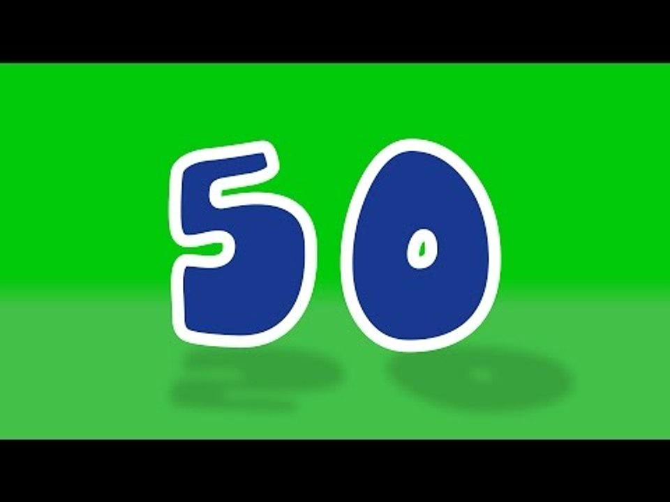 Numbers song | 1 to 50 numbers song