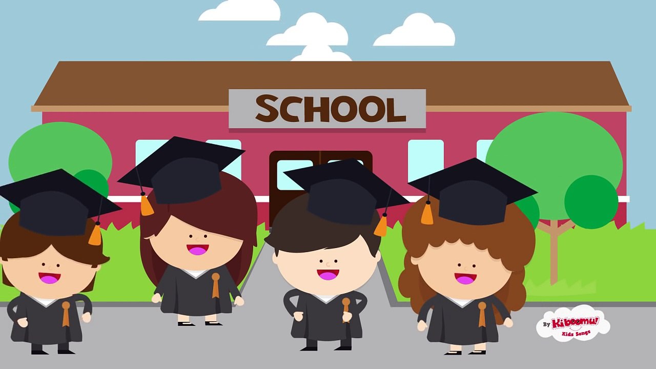Graduation Song for Kindergarten | Graduation Song for Preschool | Lets Graduation Party Song