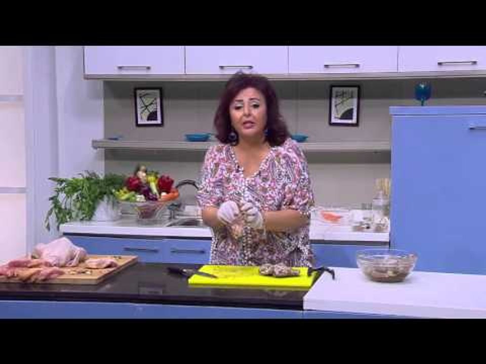 دجاج مغربي - دجاج مشوي | عيش وملح حلقة كاملة