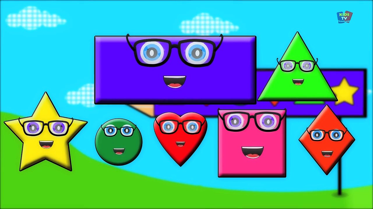 La chanson des formes | Shapes Song