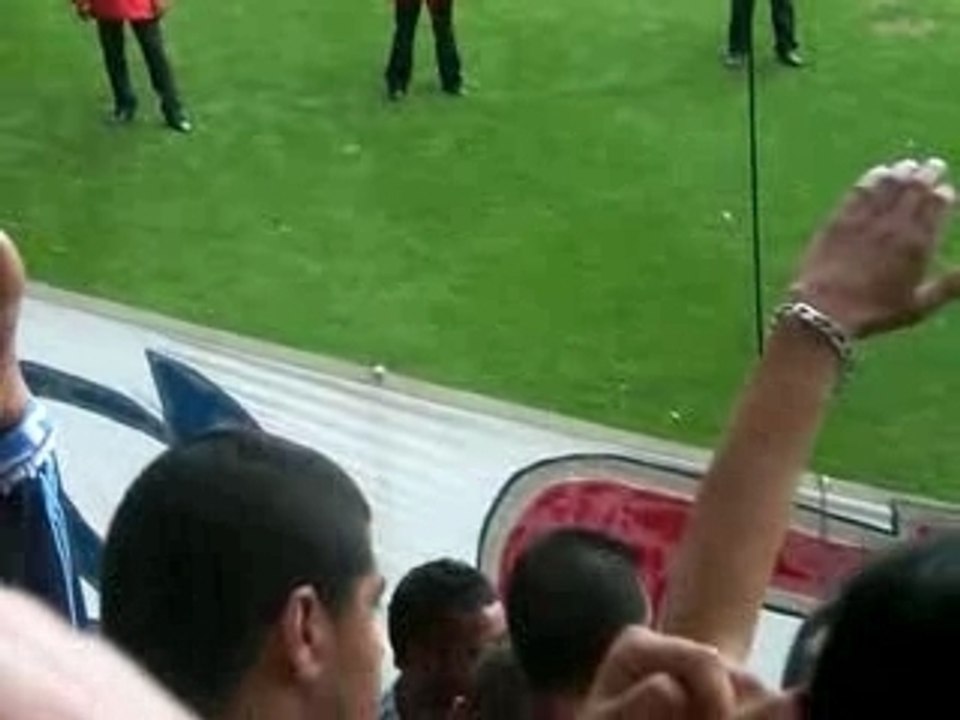 PSG OM 2007 ALLEZ L'OM ALLEZ L'OM