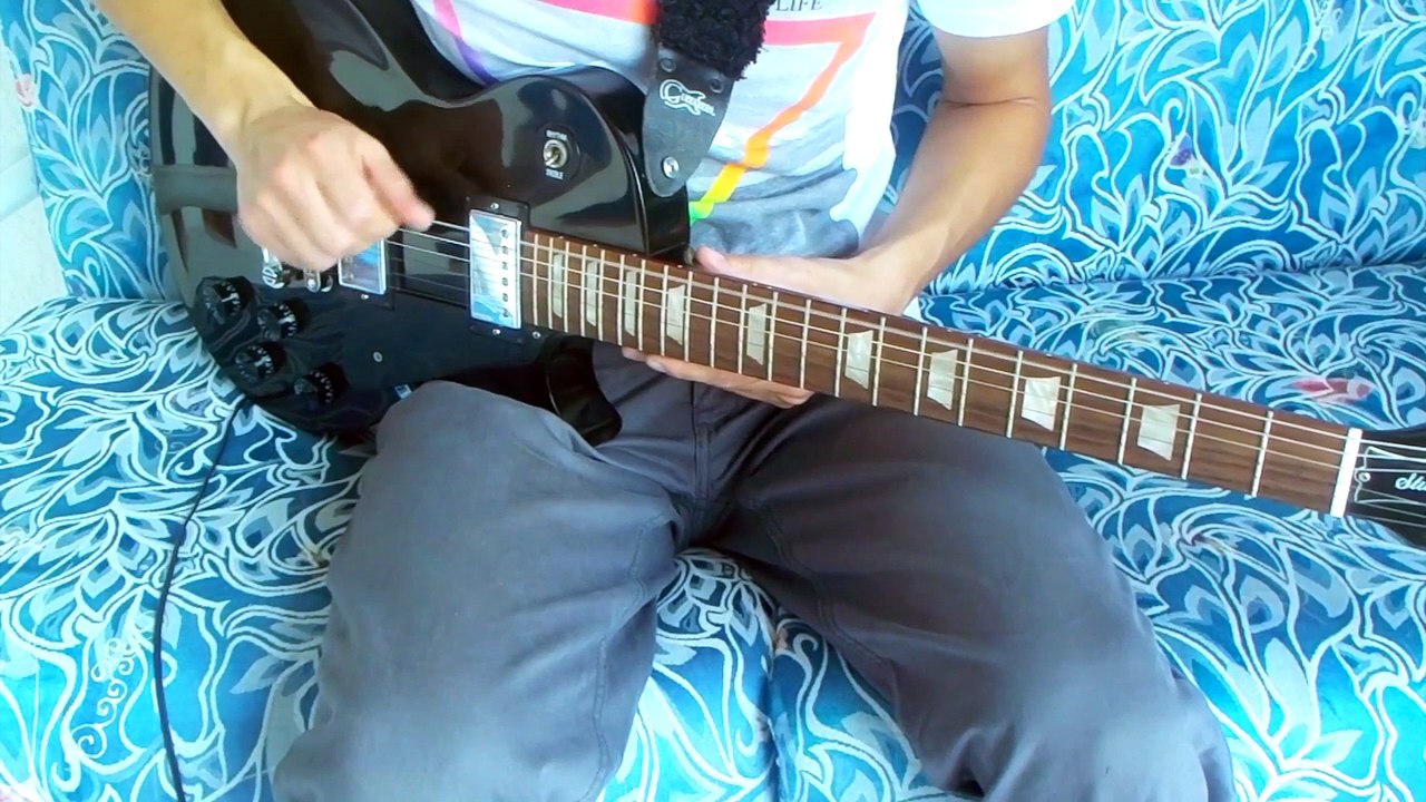 Ejercicios Con Plumilla De Guitarra