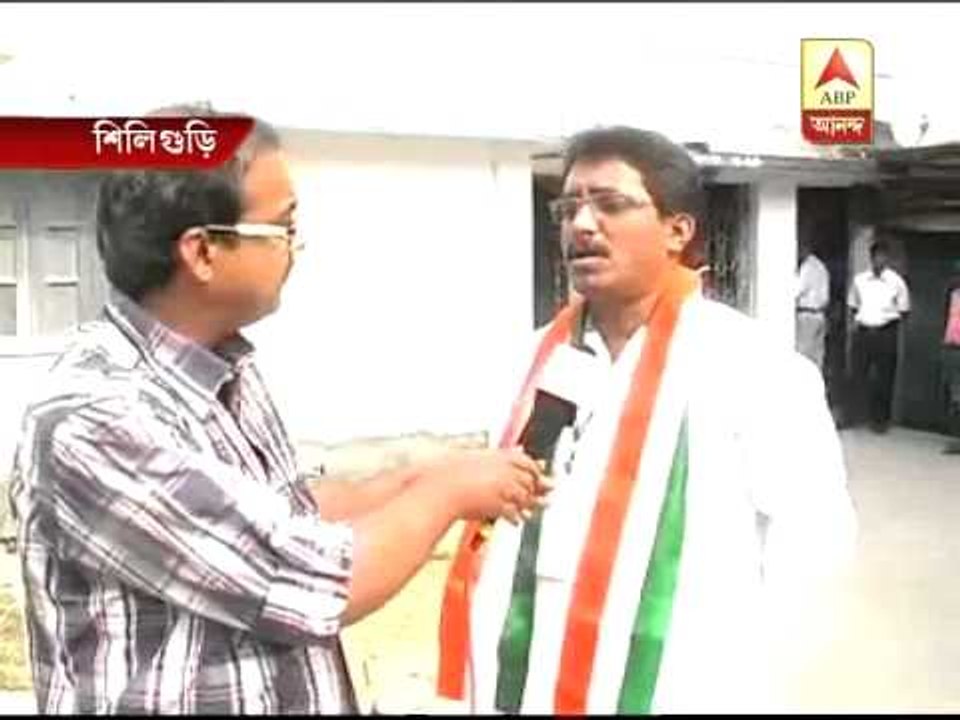 Darjeeling Sujoy Ghatak on Poll