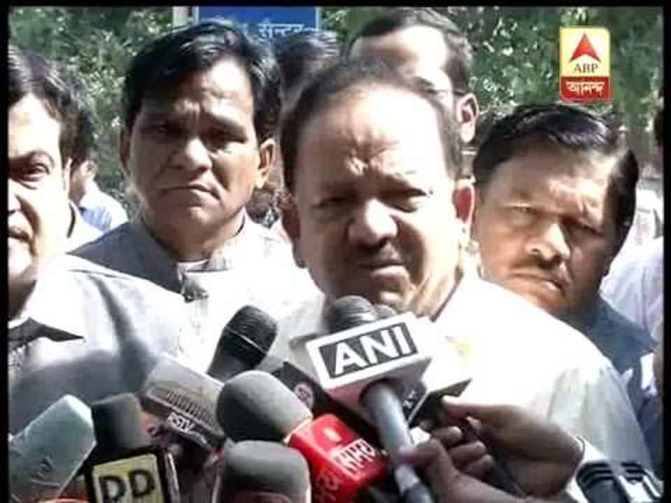 HarshaVardhan on Gopinath Munde's demise