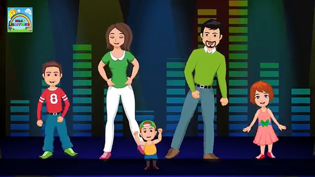 Finger Family Finger Family Nursery Rhymes With Trance Dance Style