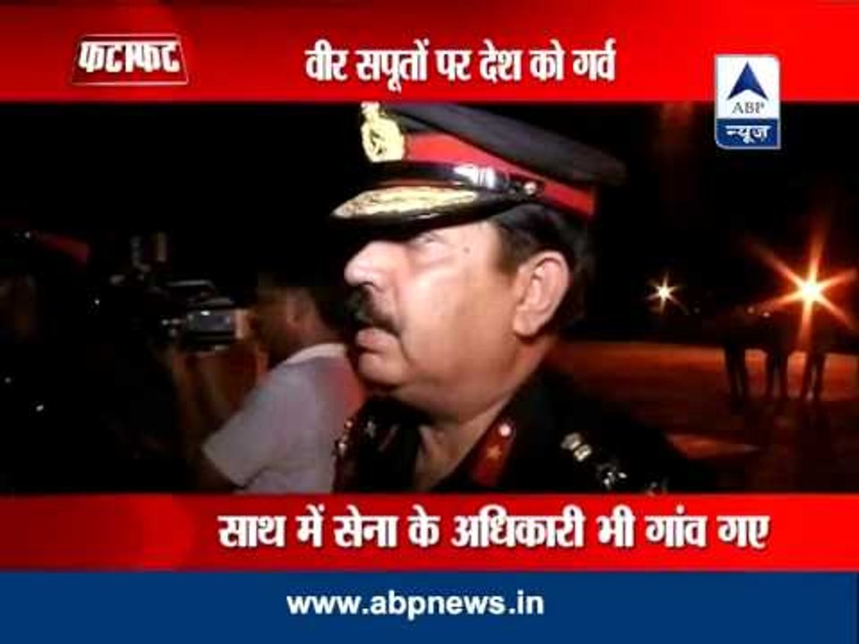 LOC killings: Indian Army proud of their martyrs