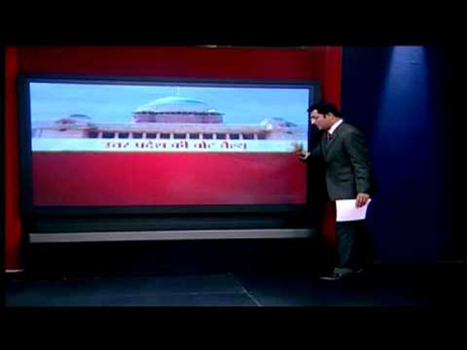 ABP News BEST ANCHOR HINDI-  KISHORE AJWANI