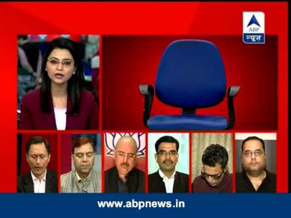 ABP News debate: What is the relation between media and Arvind Kejriwal?