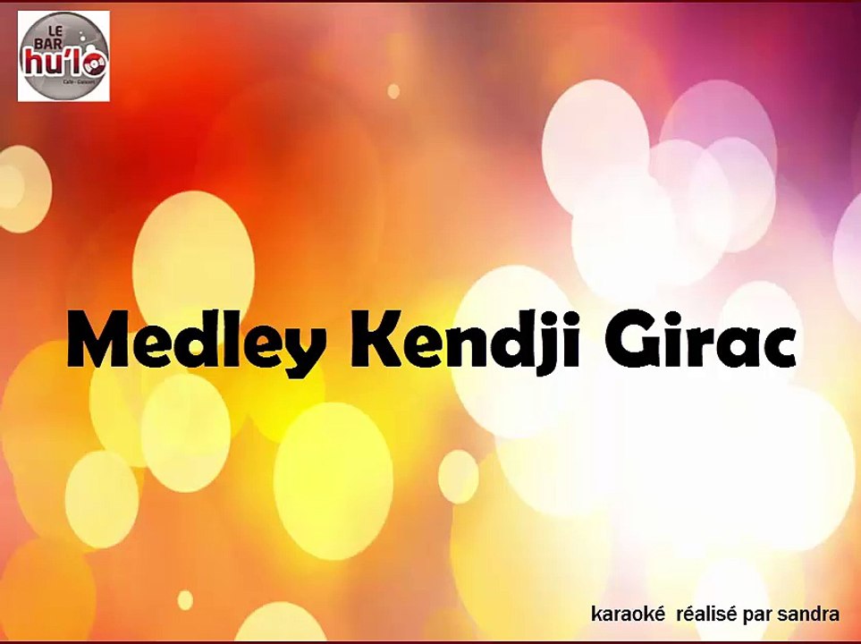 medley kendji girac