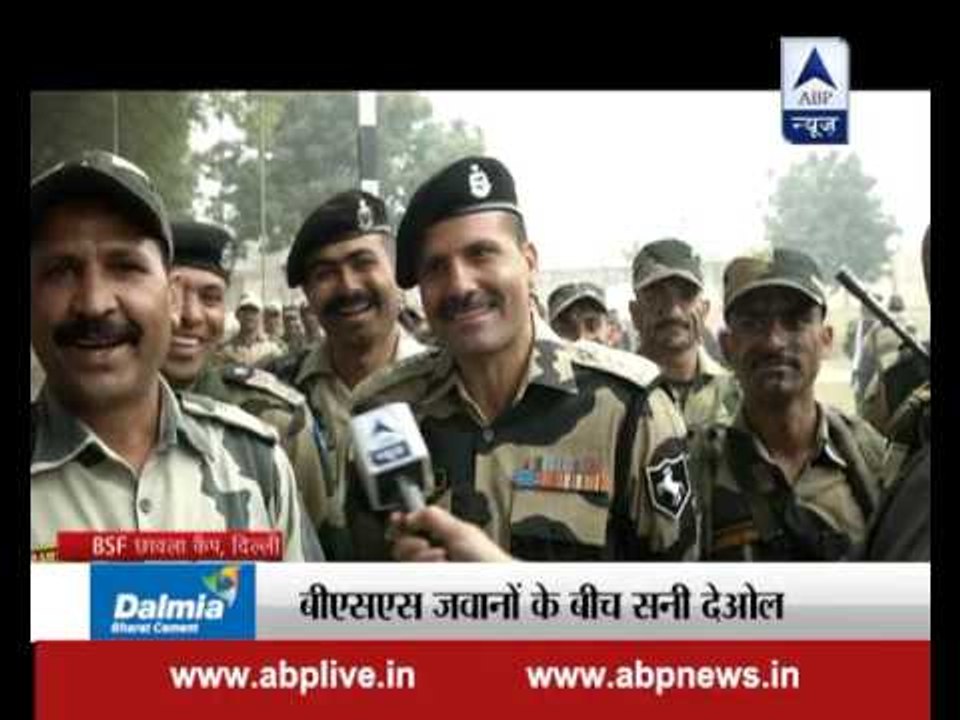 Janbaaz : ABP News special report over Bollywood star Sunny Deol's experience with BSF commandos