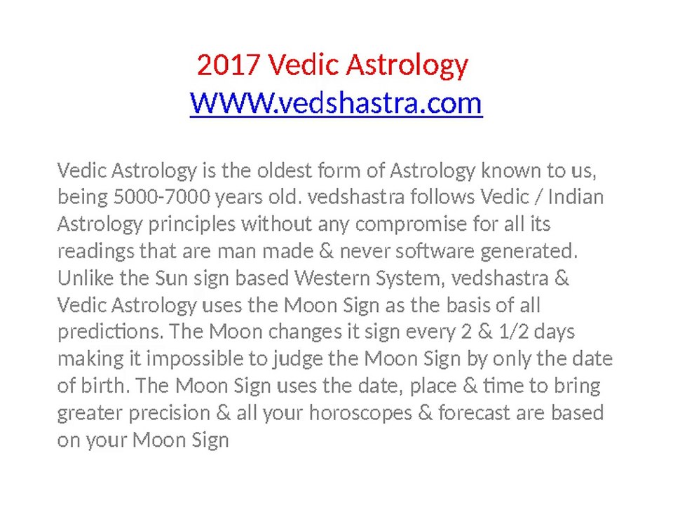 2017 Horoscope | 2017 Astrology