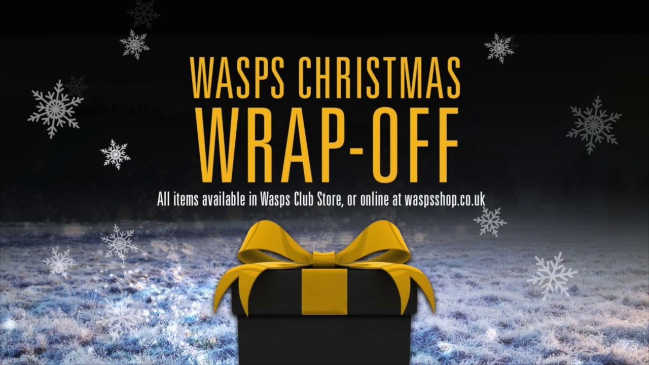 Wasps Christmas Wrap Off Round 3