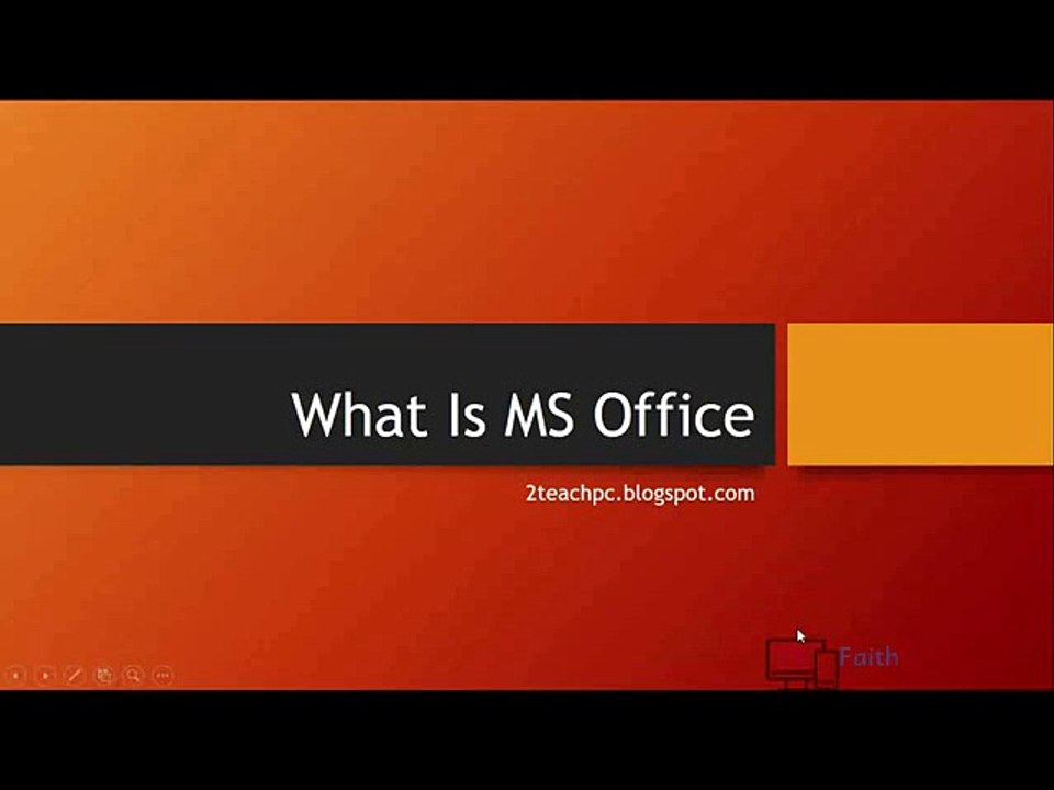 What is Microsoft Office 2016 Beginners Tutorial in urdu/hindi #1