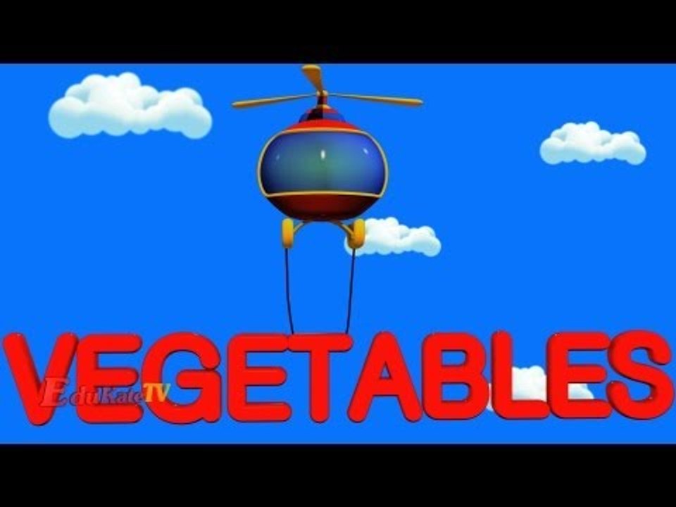 Vegetables Helicopter