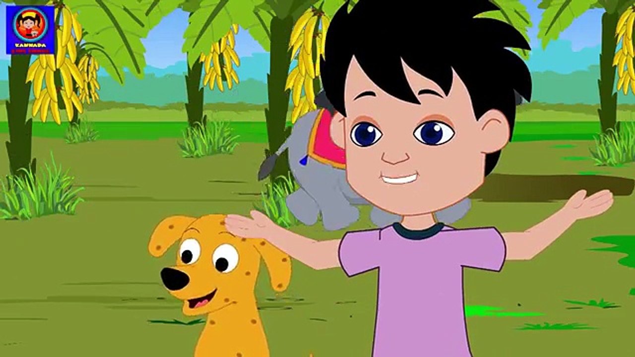 Kannada Rhymes Collection | Kannada Kids Rhymes