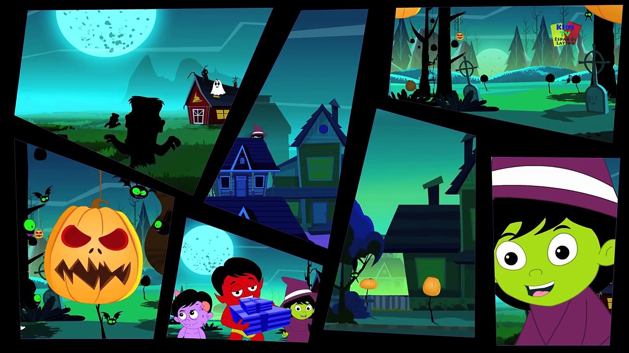Hola es halloween | Halloween para niños | Hello Its Halloween | Kids Halloween Song