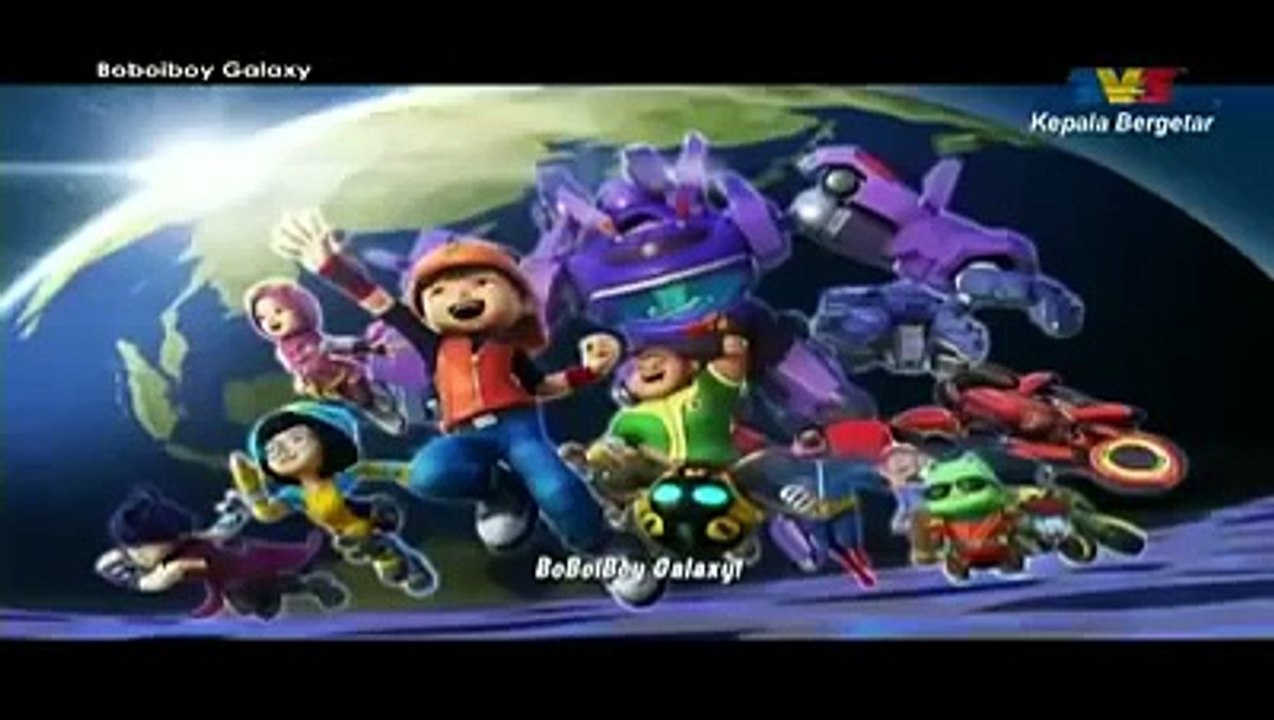 Boboiboy Galaxy Episode 4