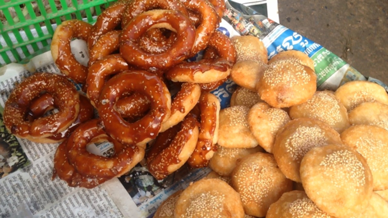 Amazing Street Food, Khmer Street Food, Asian Street Food, Cambodian Street food #7