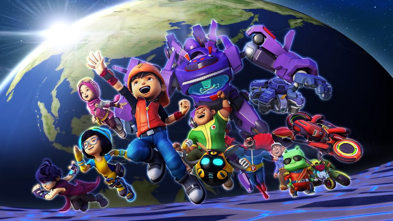 BoBoiBoy Galaxy - Episod 01 (Part 1)