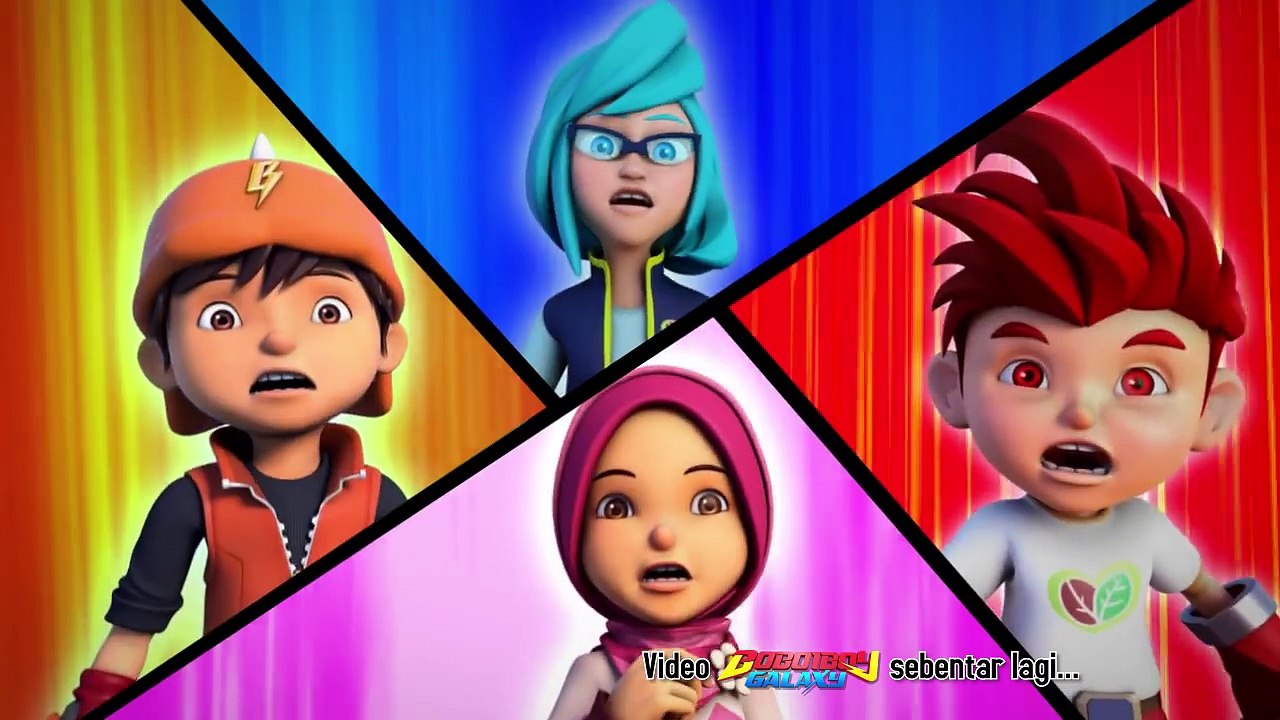BoBoiBoy Galaxy - Episod 02 (Part 1)