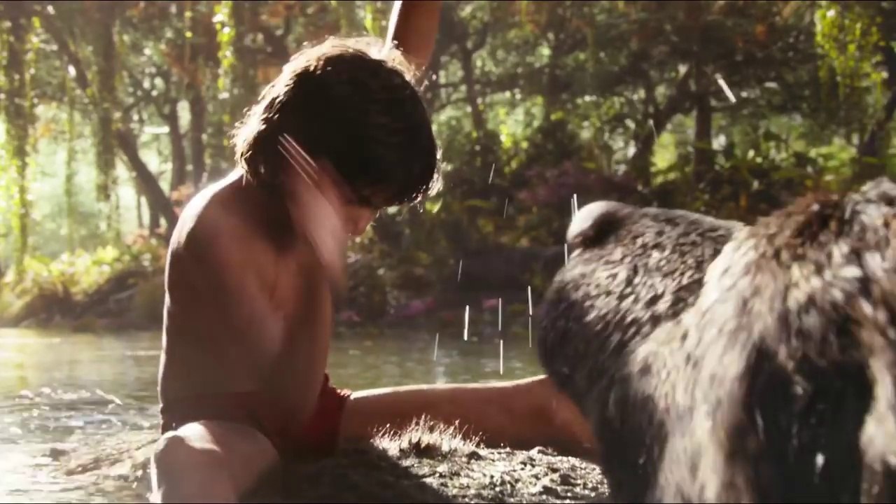 Jungle Jungle Baat Chali _ Film-The Jungle Book