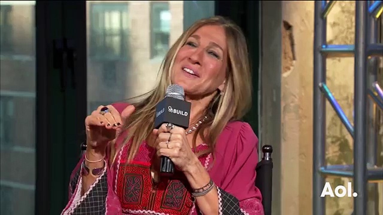 SJP Compares  Sex And The City  And  Divorce    BUILD Series