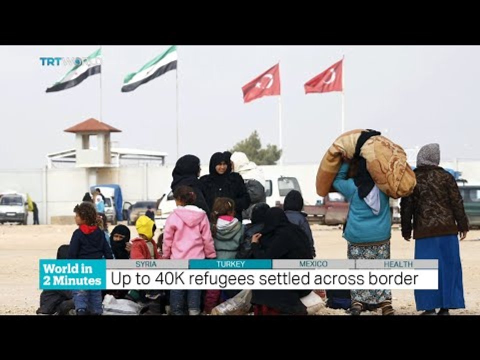 TRT World - World in Two Minutes, 2016, February 12, 11:00 GMT