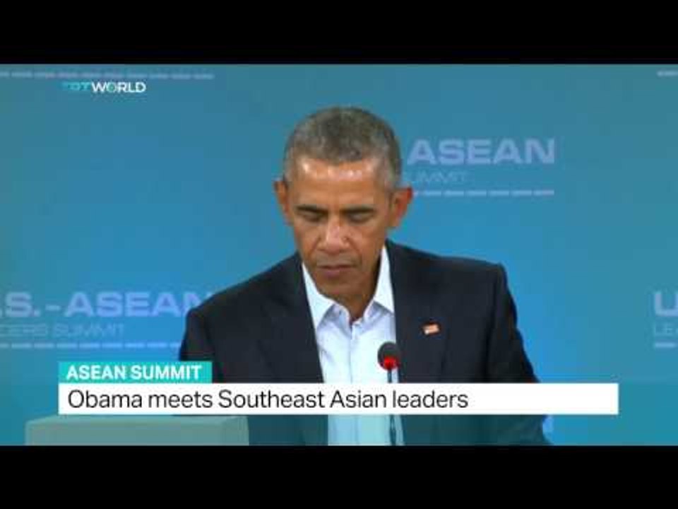 Obama Engages with Southeast Asian Leaders