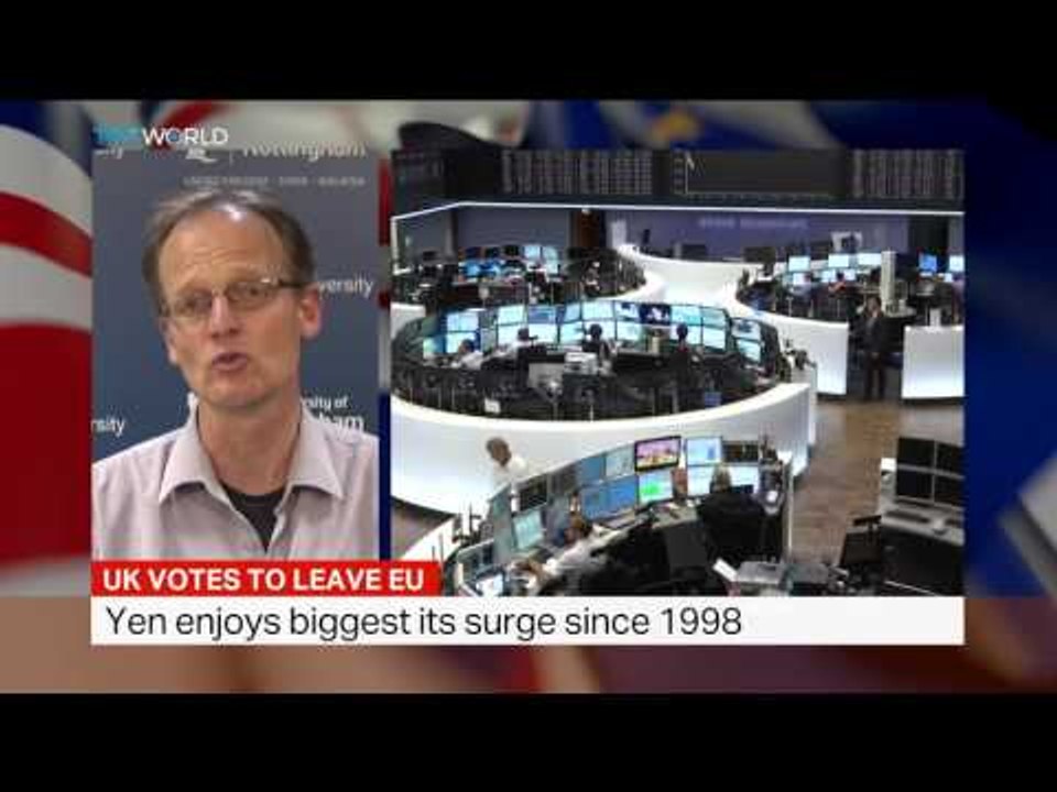 Interview with Andreas Bieler from Nottingham University on Brexit