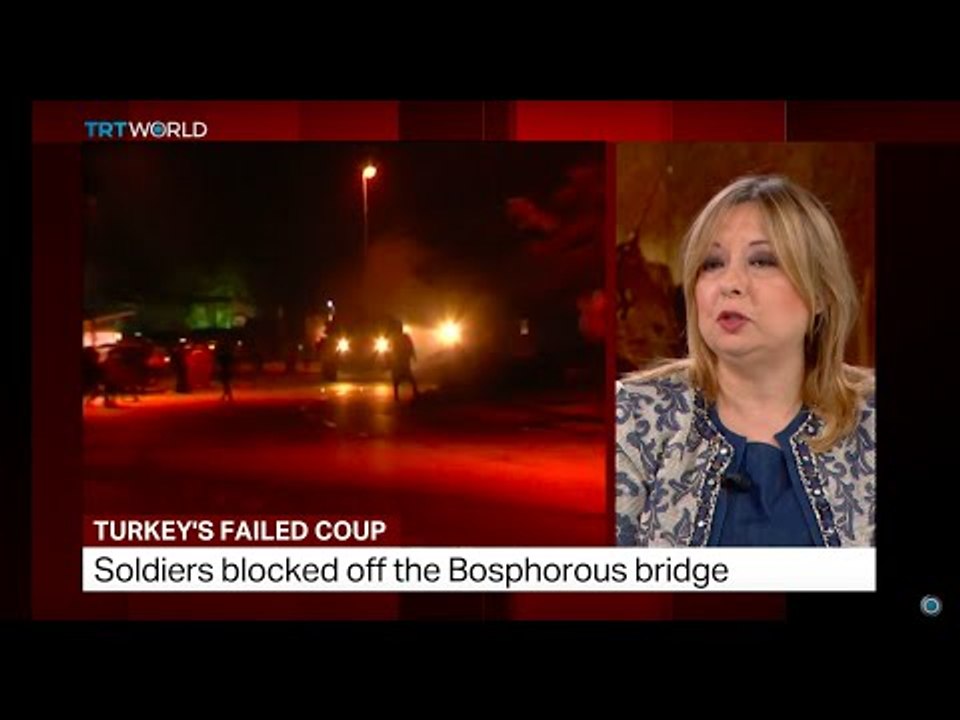 Interview with Gulnur Aybet about pro-coup military tactics