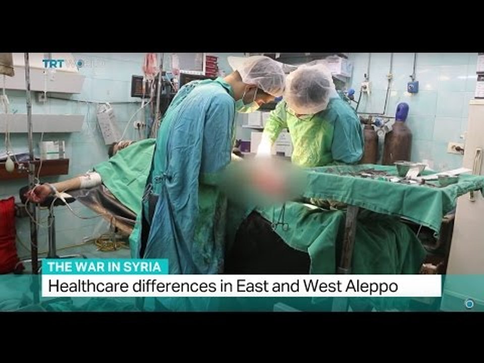 Healthcare Disparities in East and West Aleppo