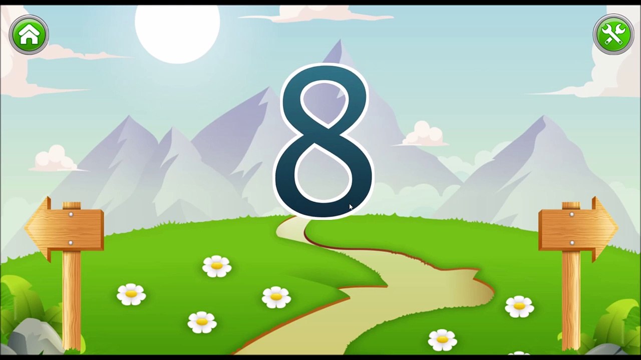 Learning Numbers 1-10 (Kids Numbers and Math Lite Apps)