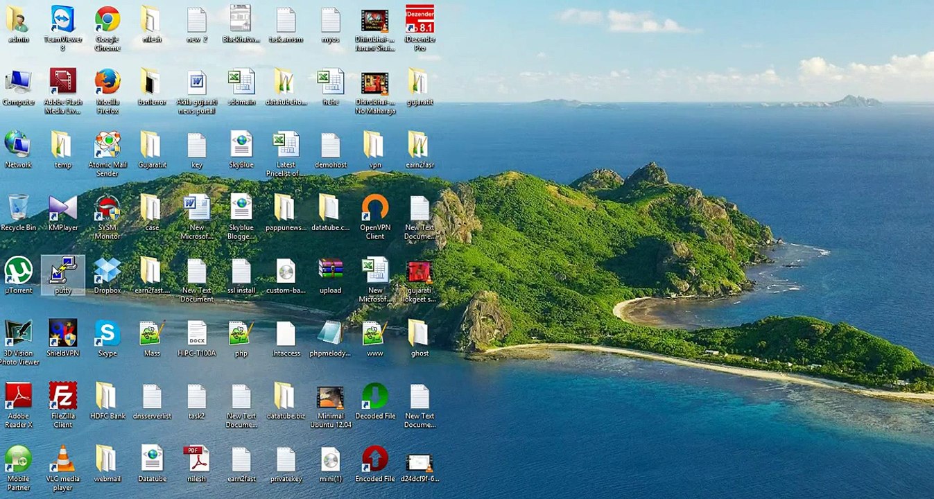 install apache hadoop cluster cdh4 cloudera on digitalocean Part 1