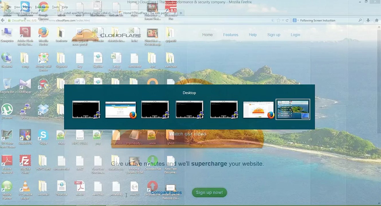install apache hadoop cluster cdh4 cloudera on digitalocean Part 2