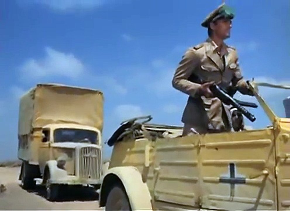 The Rat Patrol S1 E10 Military action