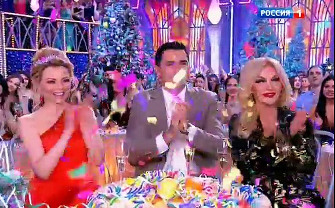 Сергей Лазарев и Ани Лорак - Это Новый Год (Новогодний Голубой огонек 2017)