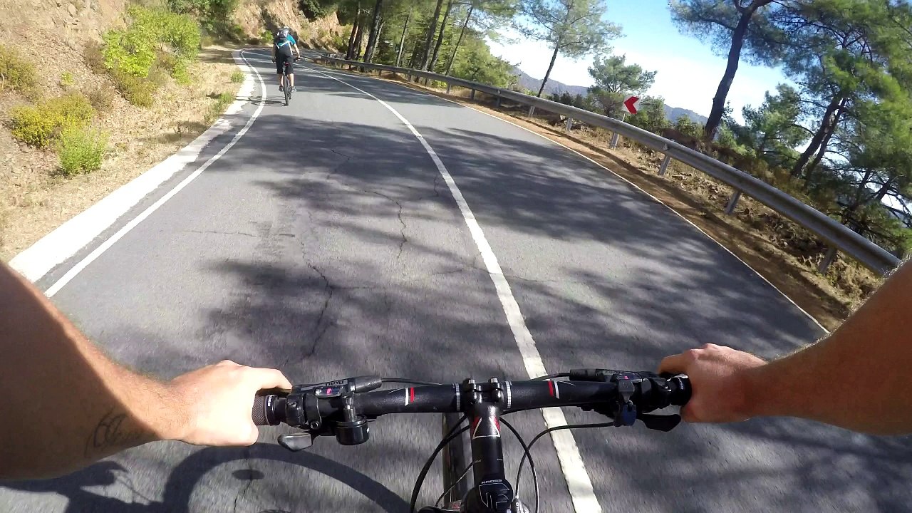 Mountain biking, Troodos Mountains