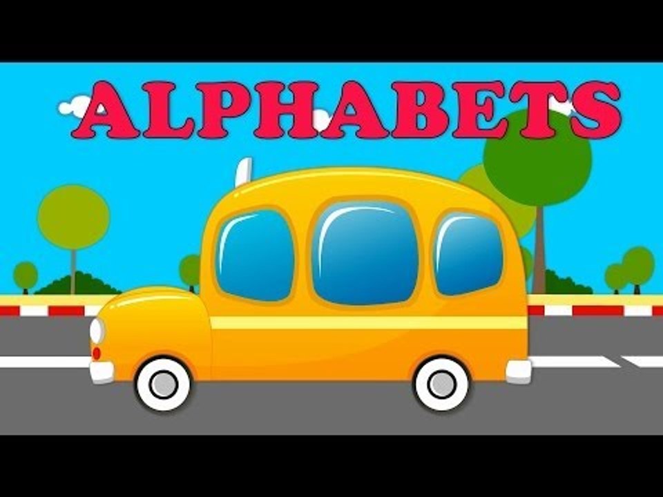 Alphabet Bus | Fun and Educational Alphabet Learning for Kids