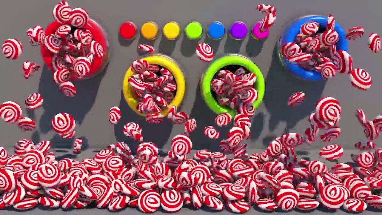 NEW Gumball Machine Learning Colors with 3D Candy for Kids