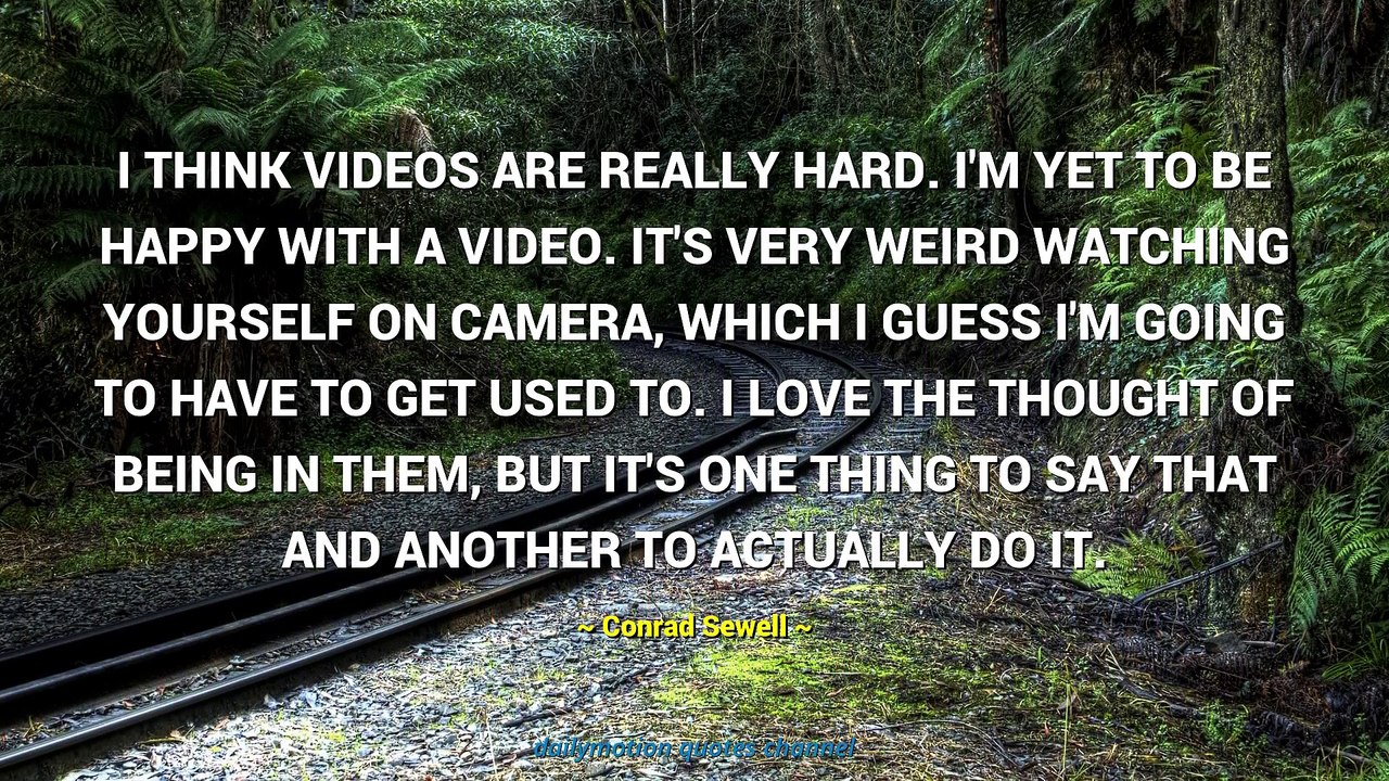 Conrad Sewell Quotes