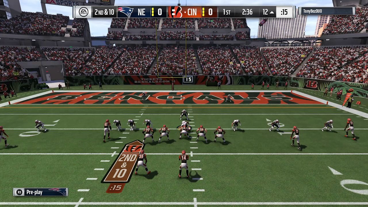 Pick 6 vs 12k ranked player