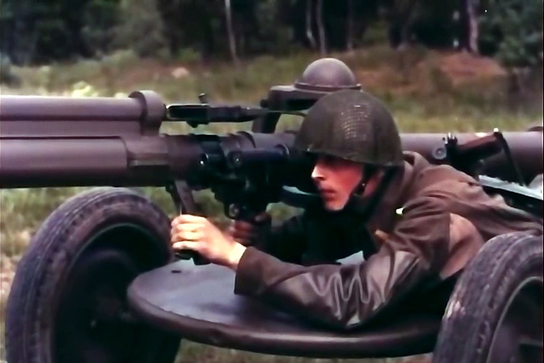 90mm Recoilless ANTI-TANK GUN M60 (1962)