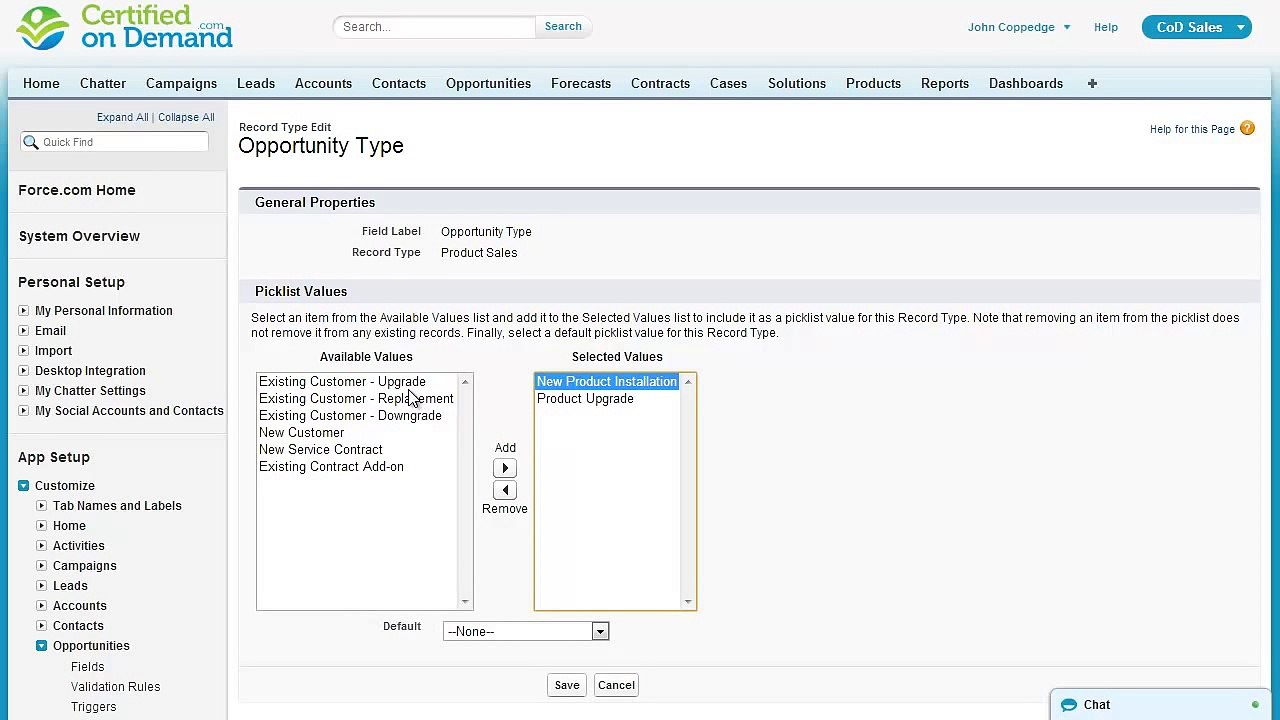 Introduction to Record Types in Salesforce